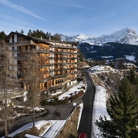 Appartement Le Bristol B52 By Interhome Villars-sur-Ollon