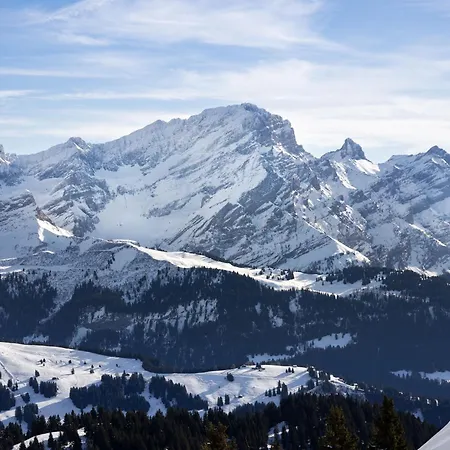 Апартаменты Le Bristol B52 By Interhome Вилларс-Сур-Оллон