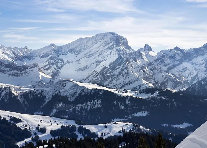 Апартаменты Le Bristol B52 By Interhome Вилларс-Сур-Оллон